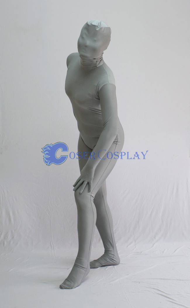 Unicolor Fashion Zentai Halloween Costumes